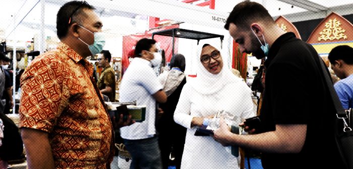 Kemeriahan Stand GOEXPORT.ORG di Pameran Trade Expo Indonesia 2022